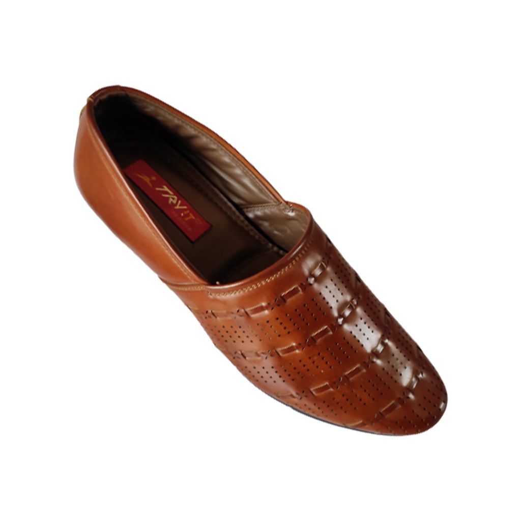 TRY IT 9103 MEN'S CASUAL LOAFER BROWN