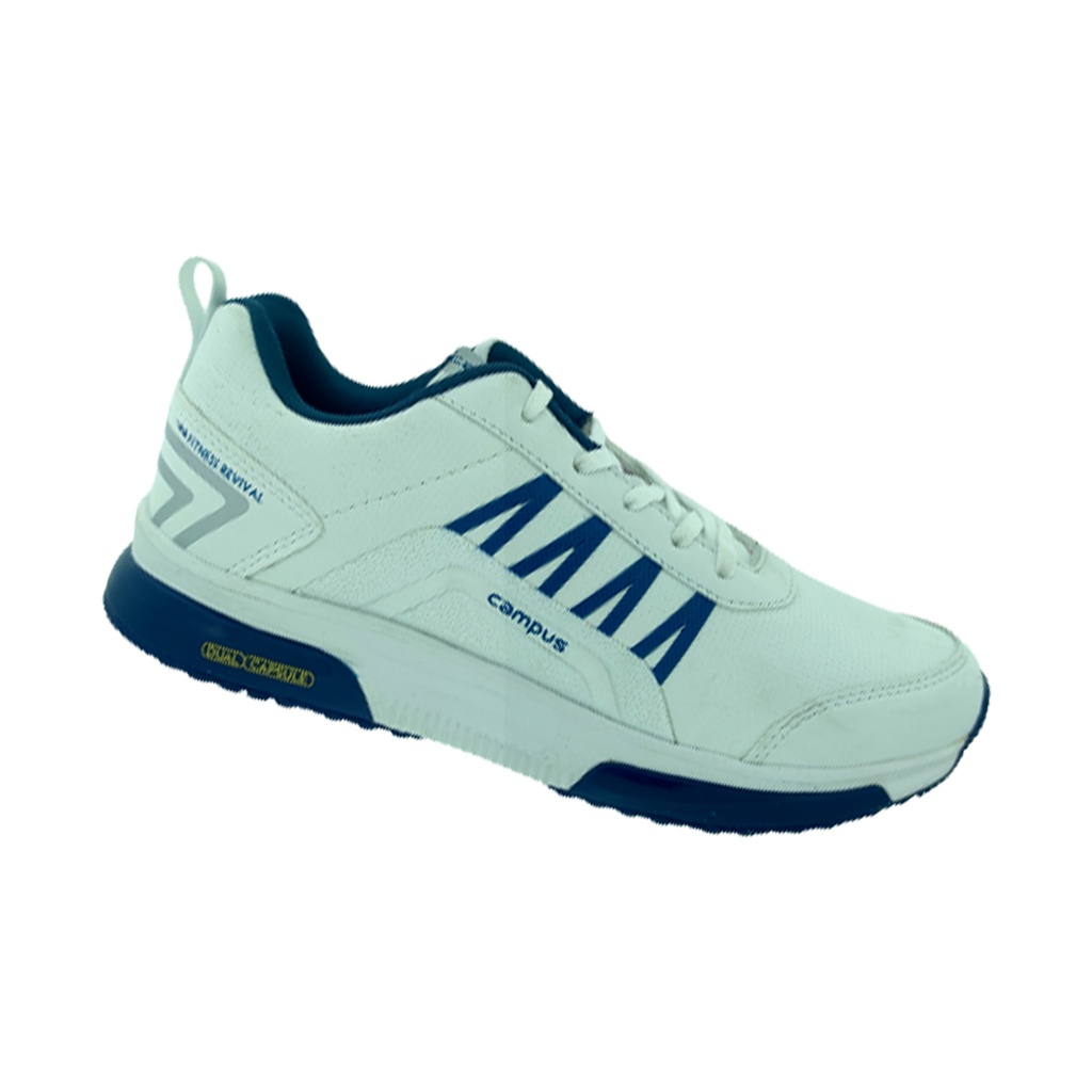 CAMPUS BRAZIL-PU WHITE MENS SPORTS SHOE