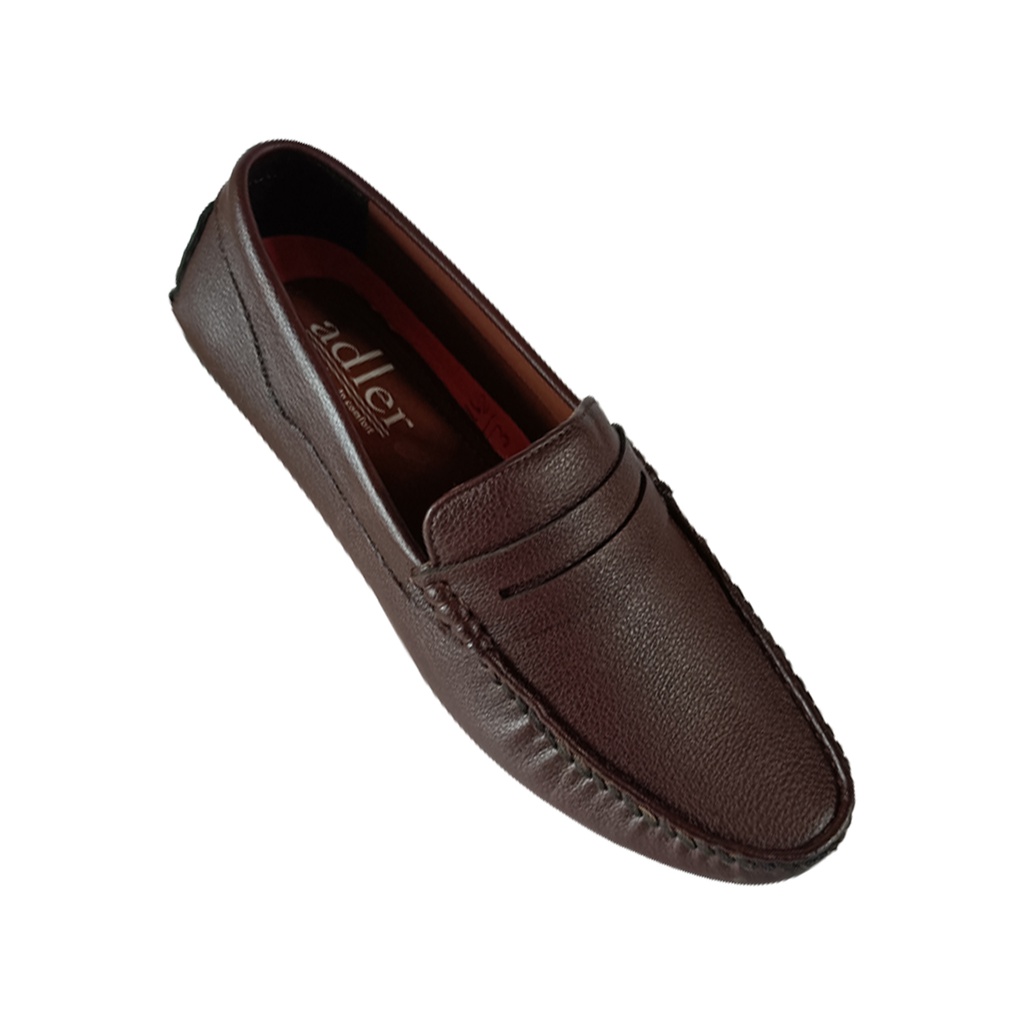 TRY IT 908 MEN'S CASUAL LOAFER BROWN