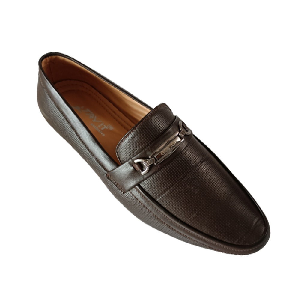 TRY IT 2001 BR MEN'S CASUAL LOAFER BROWN