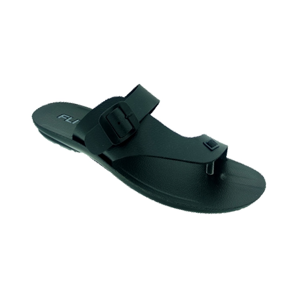 FLITE PUG-42 MEN'S CHAPPAL BLACK