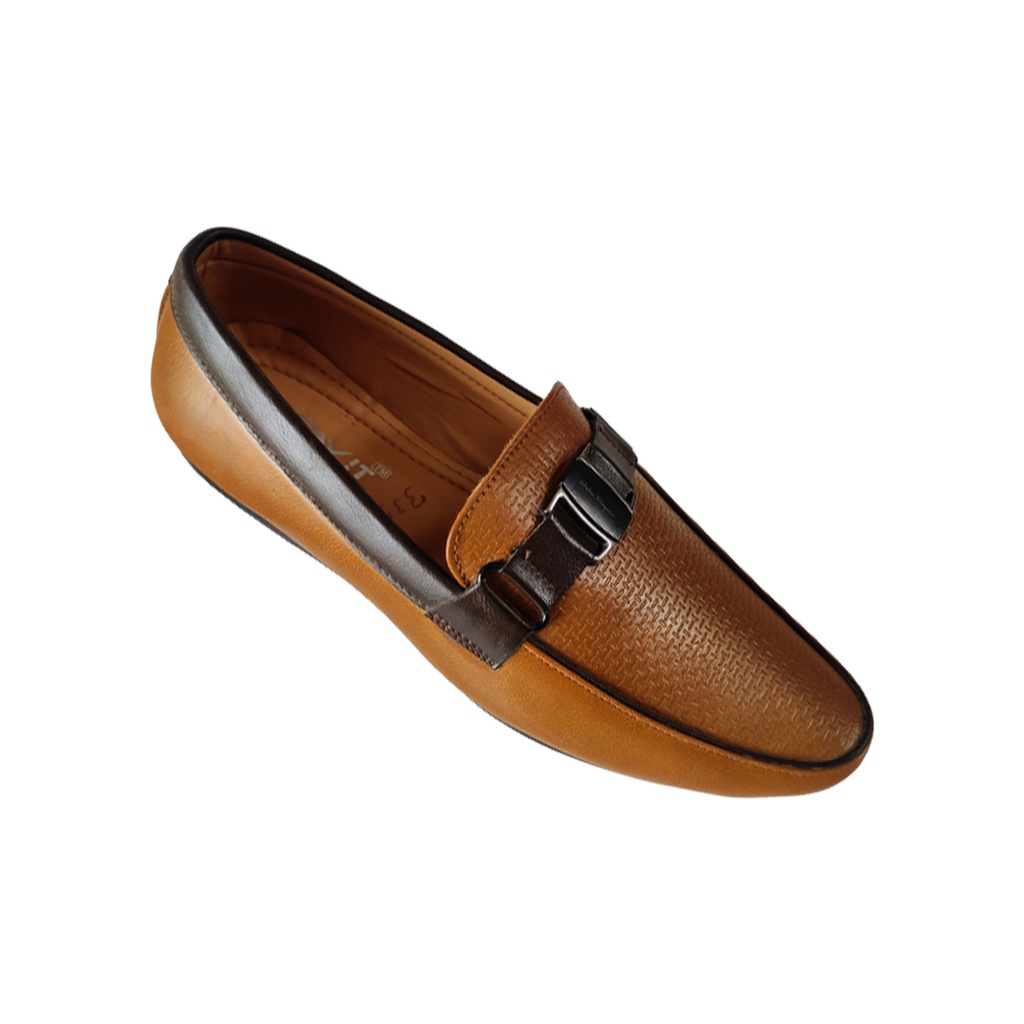 TRY IT 2016 MEN'S CASUAL LOAFER TAN