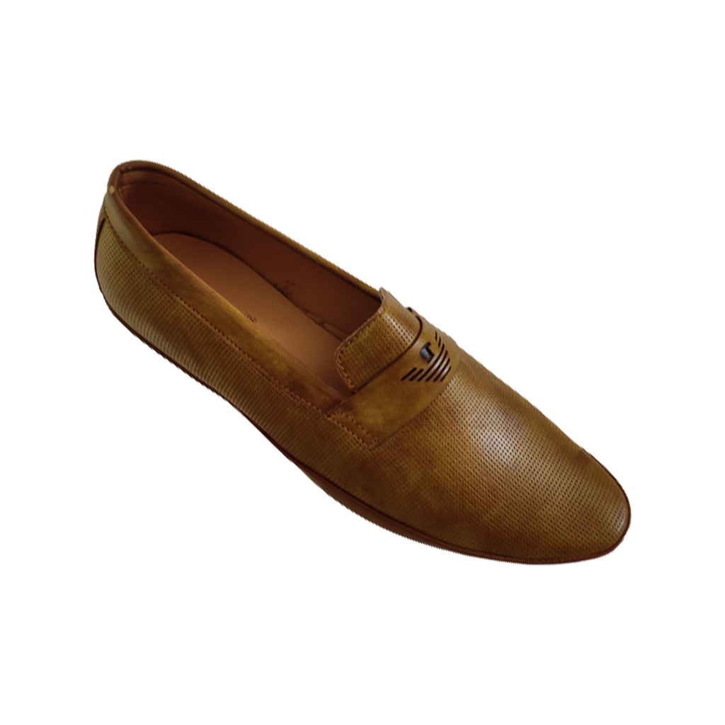 TRY IT 1984 MEN'S CASUAL LOAFER TAN