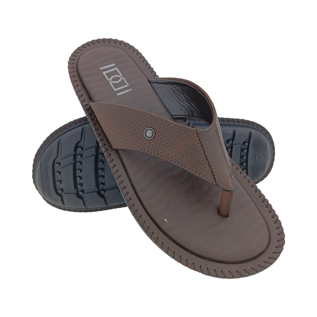 IDDI TR-18 BROWN MEN'S CHAPPAL