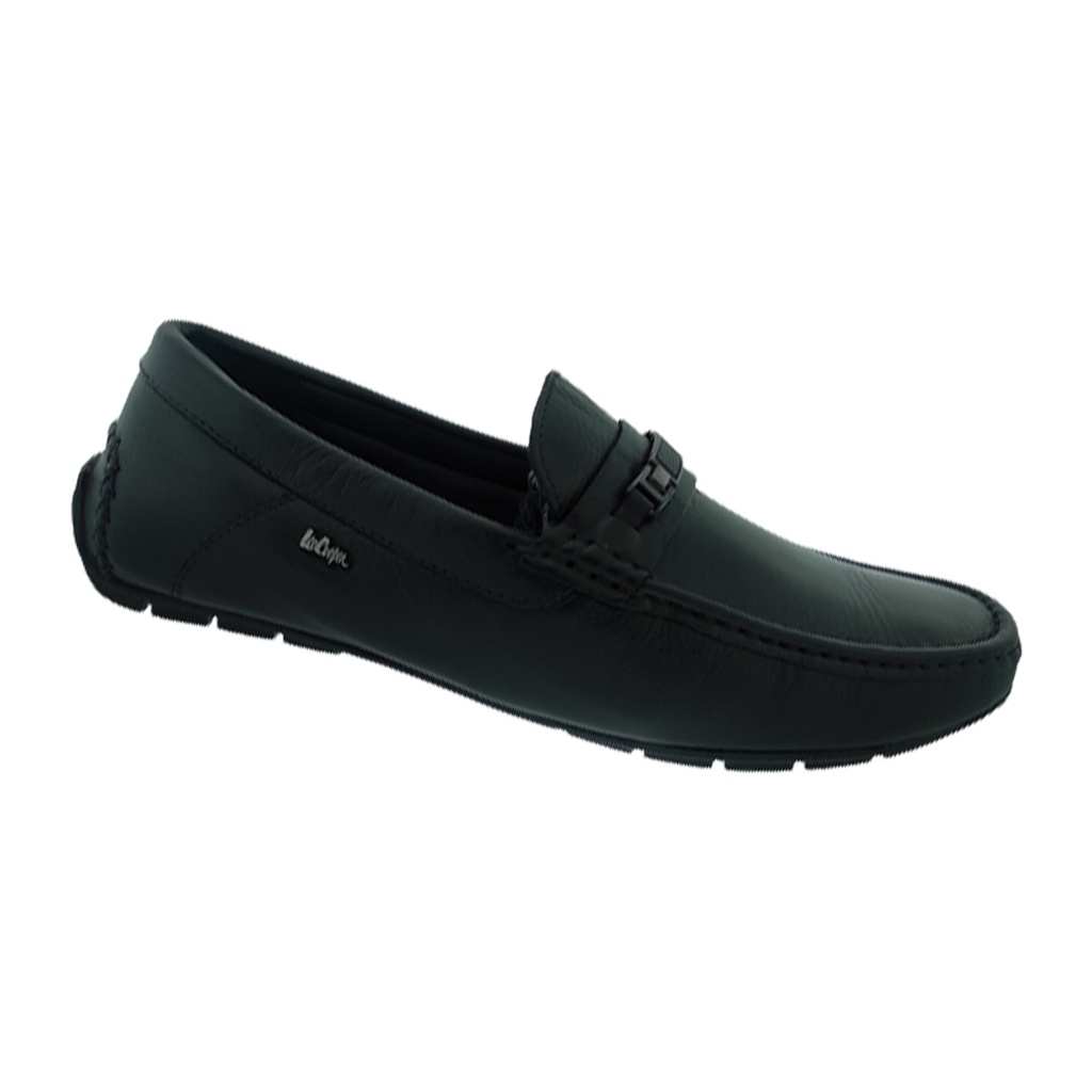 LEECOOPER LC4380 BLACK MEN'S CASUAL LOAFER