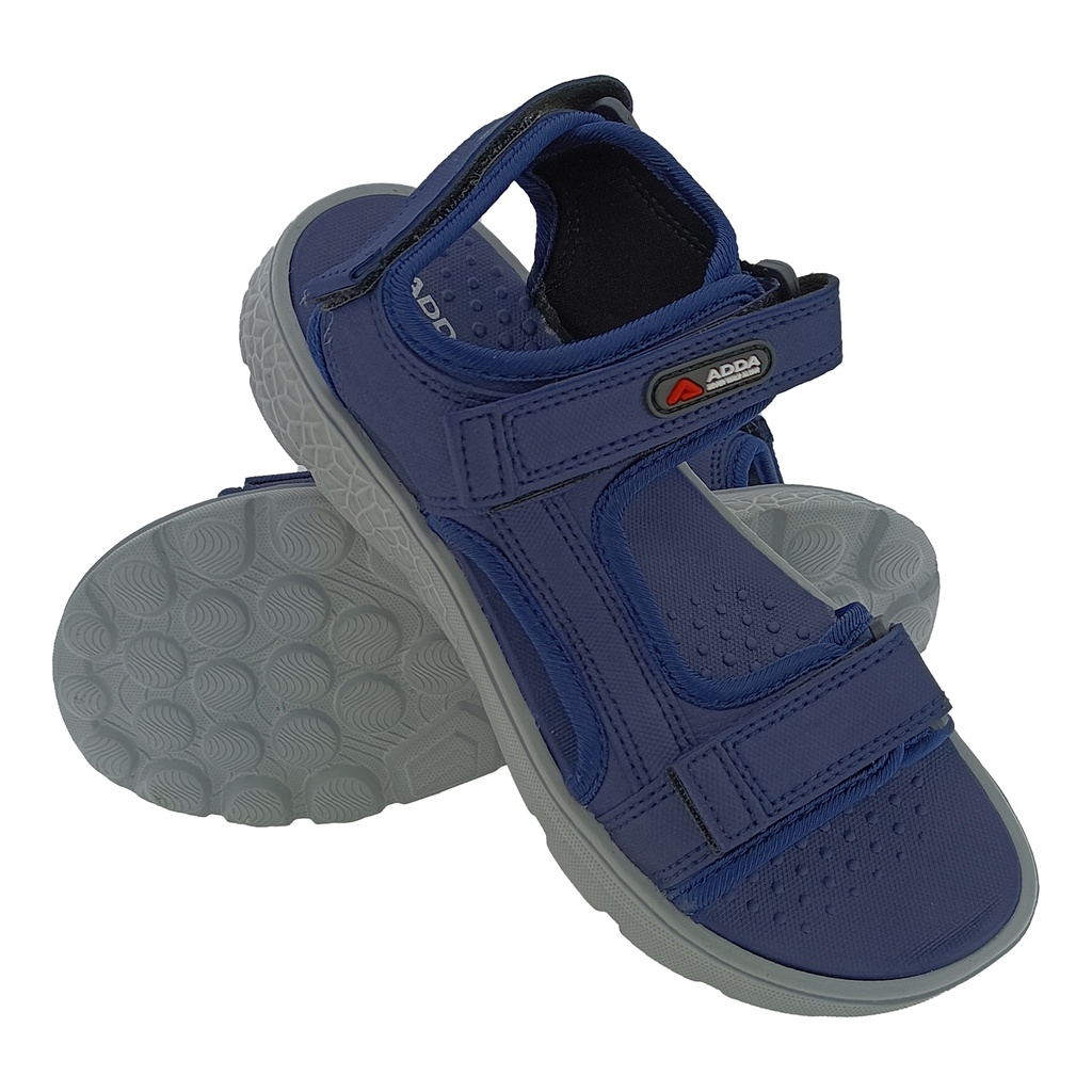 ADDA ICLOUD SDL-1 PLUS NAVY/GREY MENS SPORT SANDAL