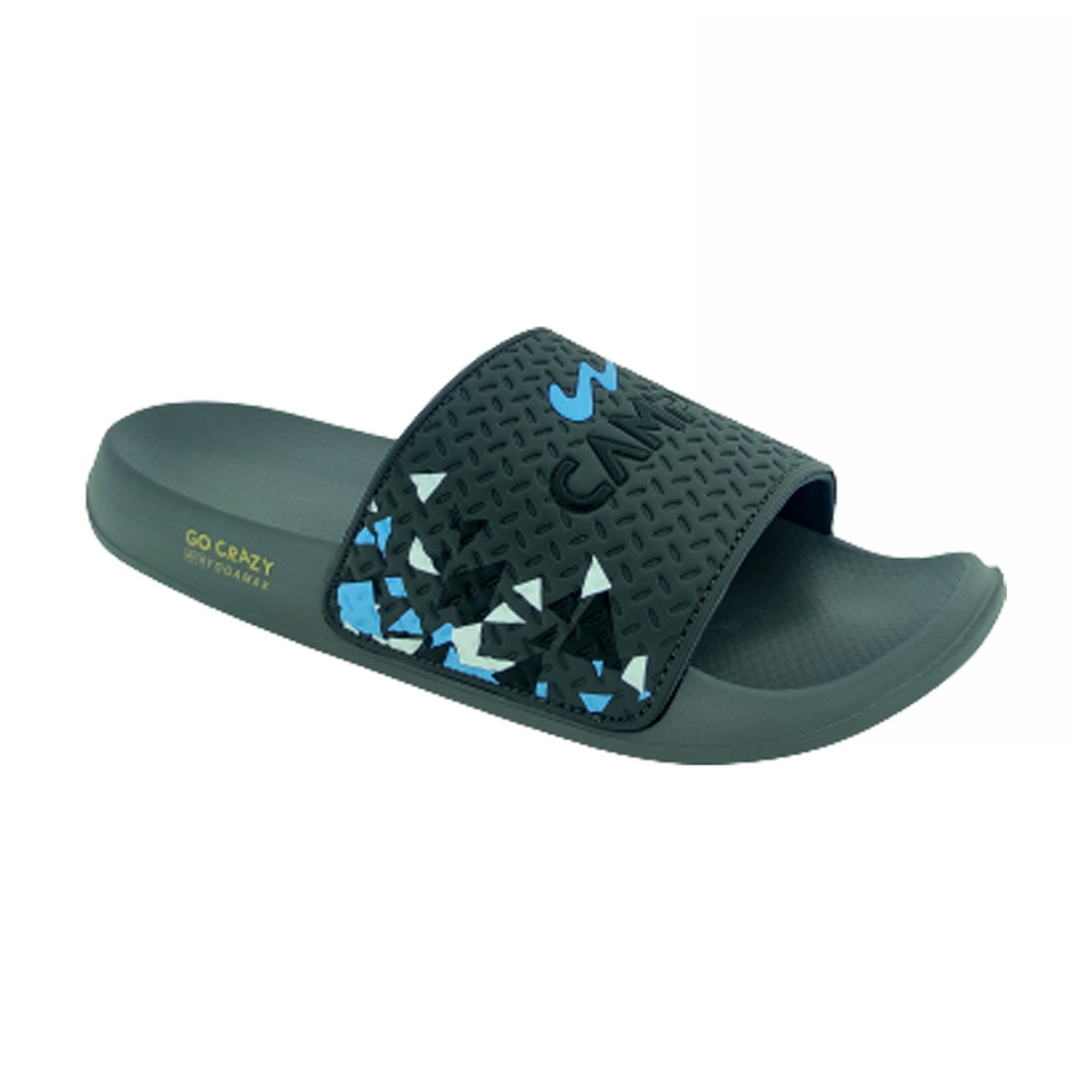 CAMPUS SL-426 GREY/BLACK MEN'S FLIPFLOP SLIPER