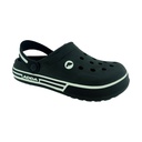 ADDA NAVIGATOR-555 BLACK MEN'S CROCS STYLE SANDAL