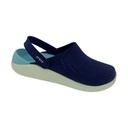 SANDAL BLUE/SKY CROCS STYLE MEN'S SANDAL