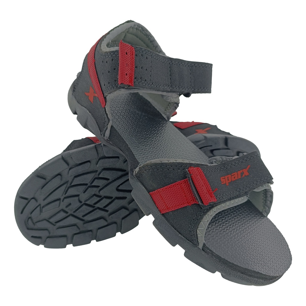 SPARX SS-109 BLACK/RED MEN'S SPORT SANDAL