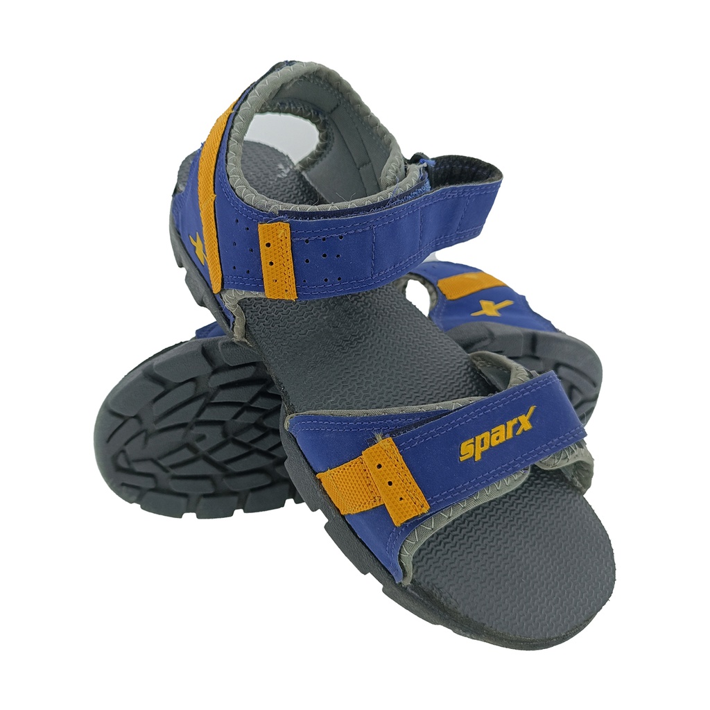 SPARX SS-109 BLUE/YELLOW MEN'S SPORT SANDAL