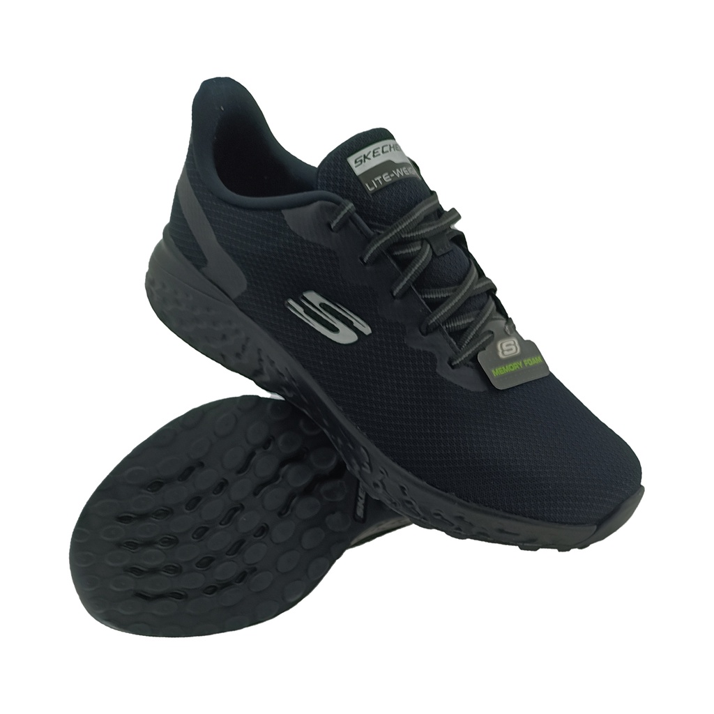 SKECHERS 894260 BLACK MEN'S SPORT SHOE