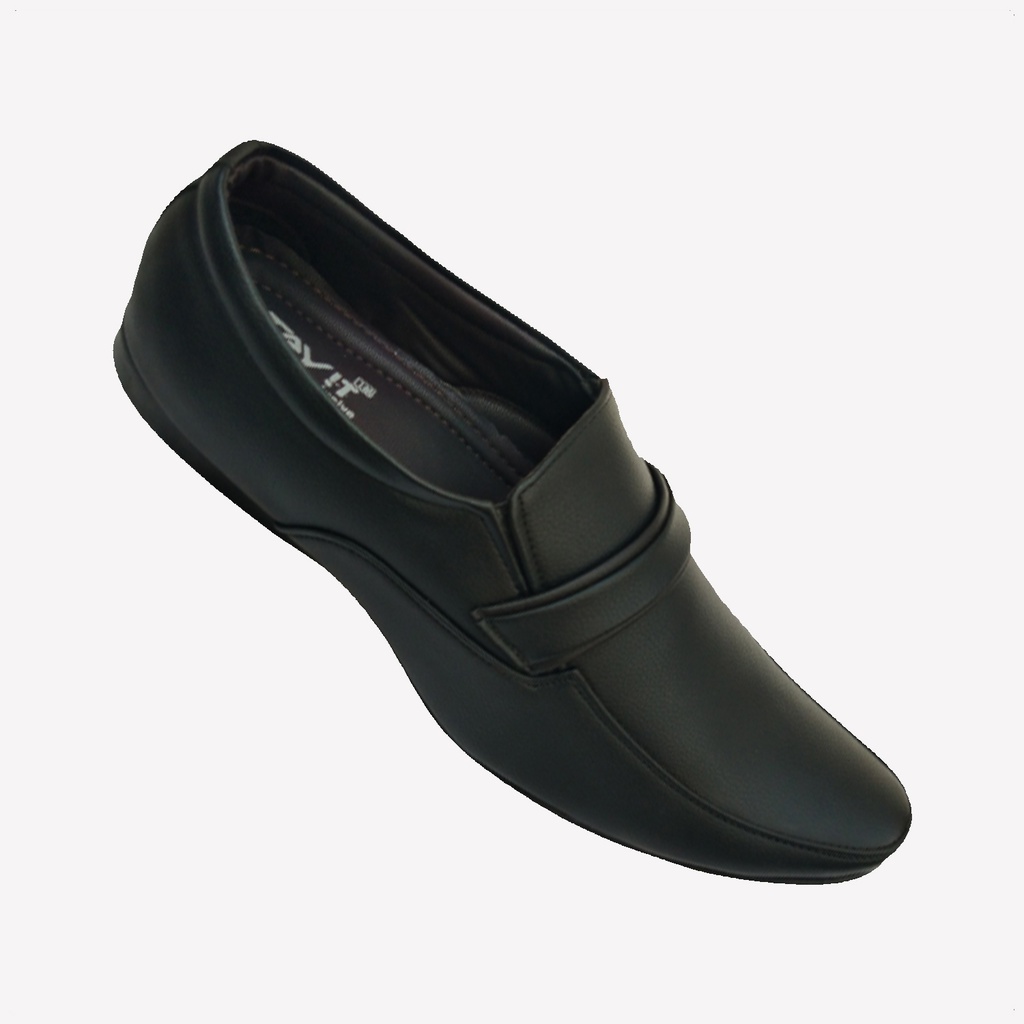 TRY IT MEN'S FORMAL SHOE BLACK