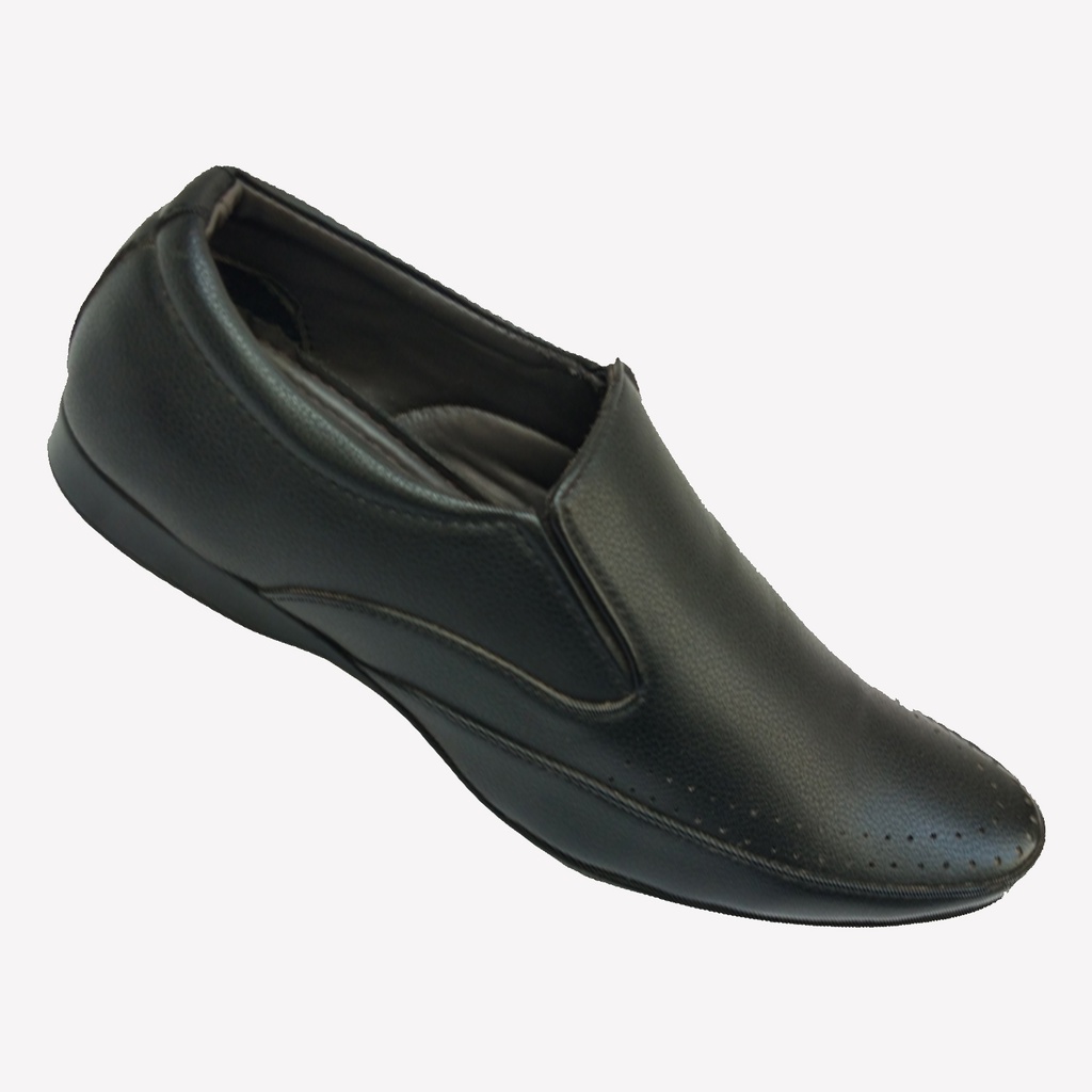 TRY IT MEN'S FORMAL SHOE BLACK