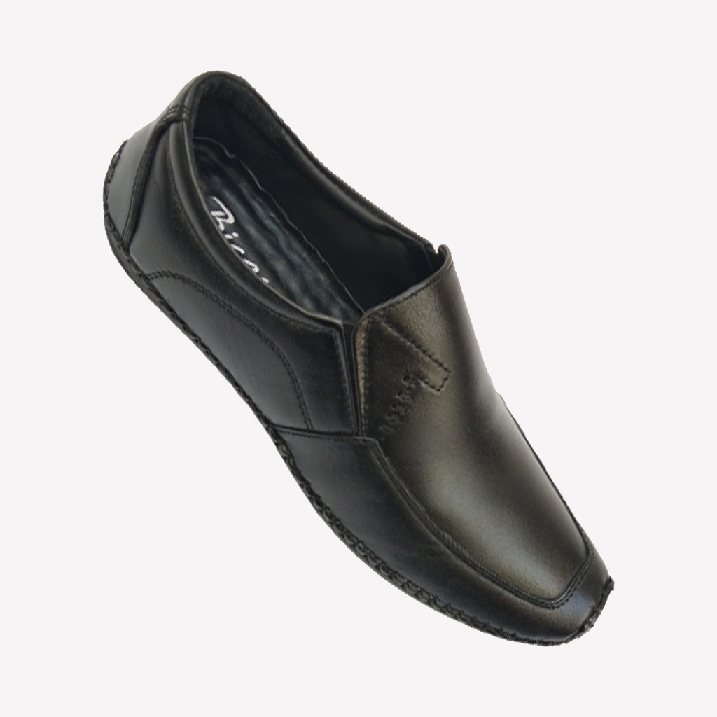 BICASO MEN'S FORMAL SHOE BLACK