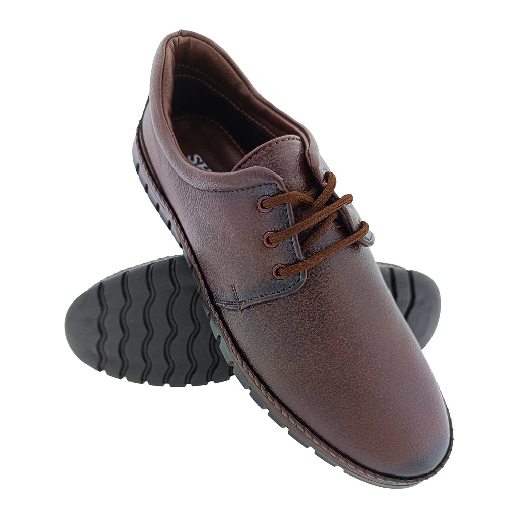 WALKERZ 2020 BROWN MEN'S CASUAL SHOE