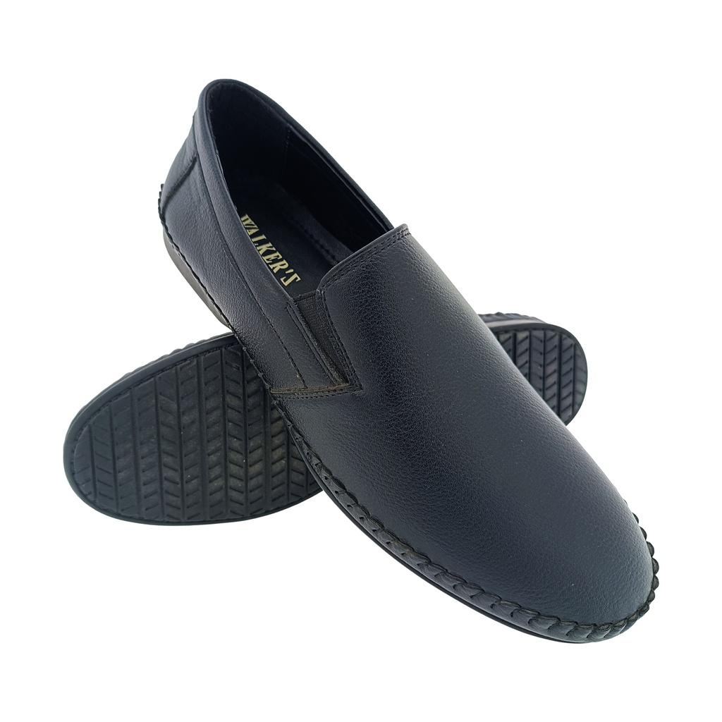 WALKERZ 1501 BLACK MEN'S LOAFER