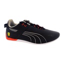 PUMA 306857-03 BLACK/RED FERRARI MEN'S SHOE