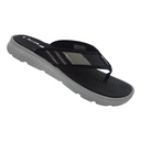 ADDA WWW.CLOUD-3 SPECIAL BLACK/GREY MEN'S SLIPER