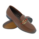 GUCCI GG-9 TAN MEN'S LOAFER