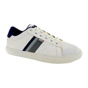 LEECOOPER LC3394 WHITE MEN'S CASUAL SNEAKERS