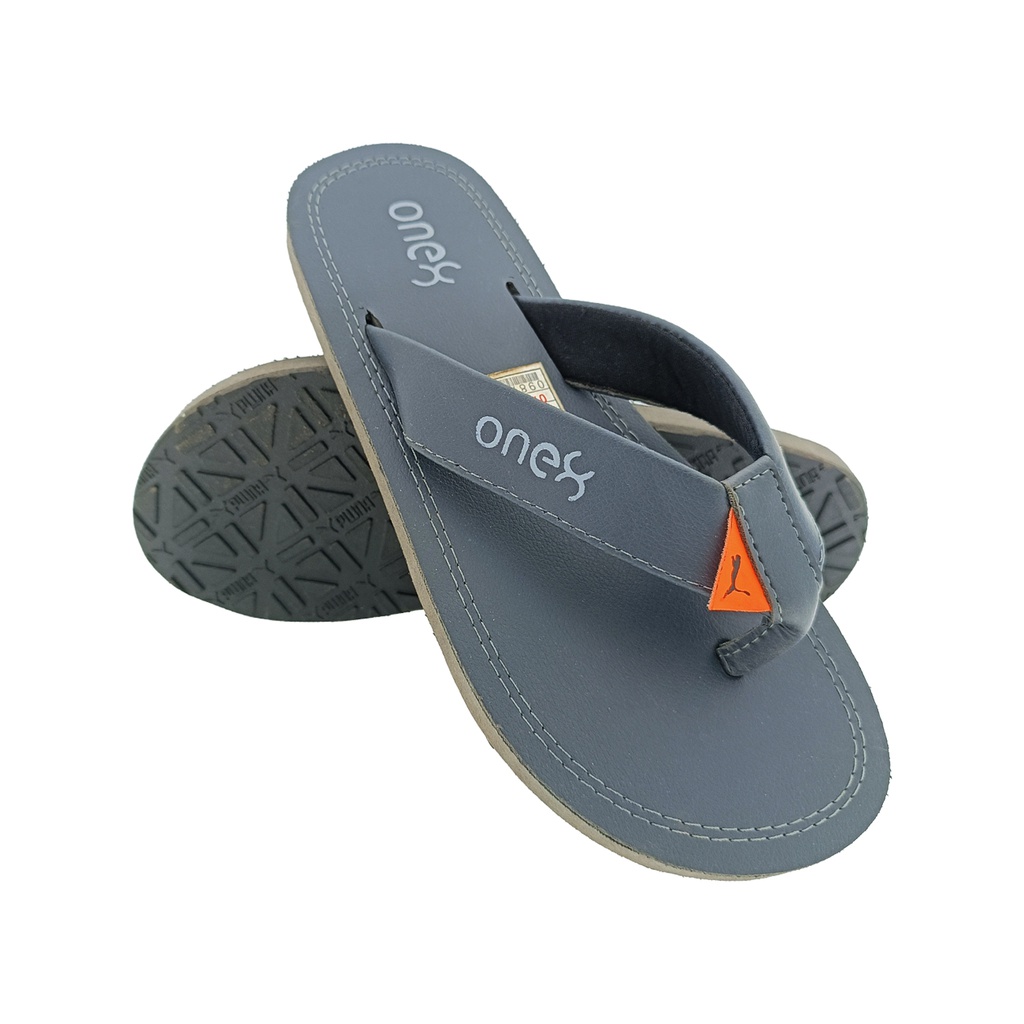 D.GREY MEN'S SLIPPER