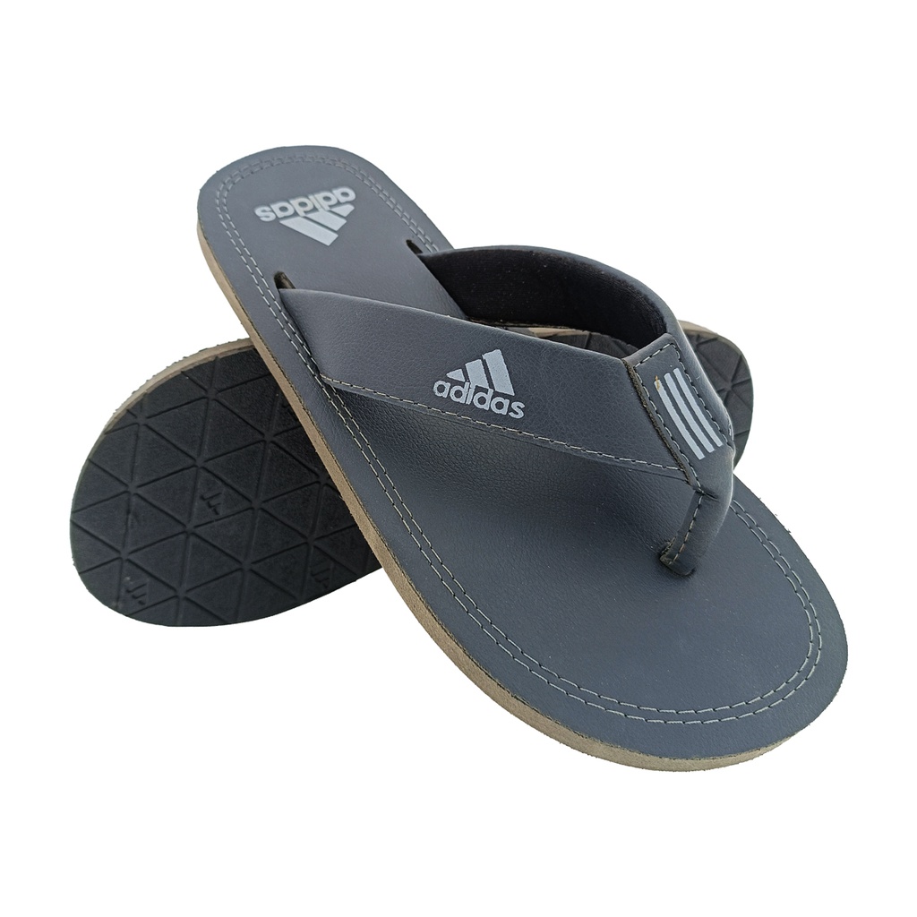 GREY MEN'S SLIPPER