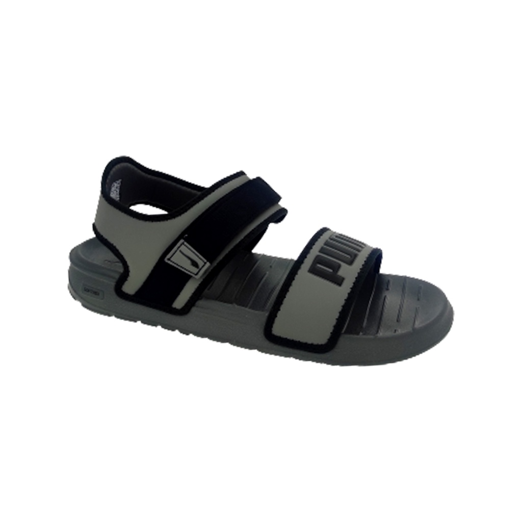 PUMA 37510410 GREY/BLACK MEN'S SPORT SANDAL