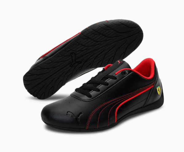 PUMA 30701901 BLACK FERRARI MEN'S SHOE