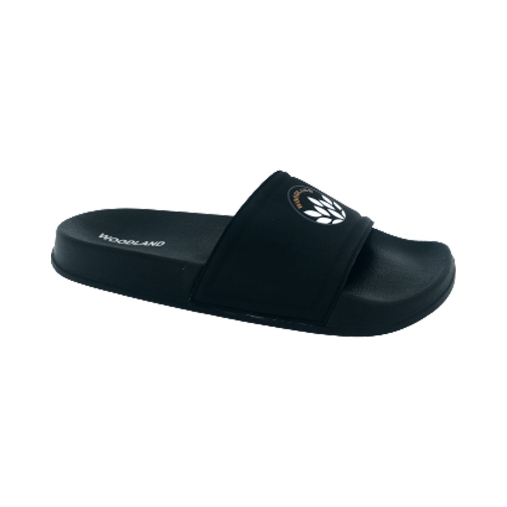 WOODLAND 4130021 BLACK MEN'S FLIP FLOP SLIPPER