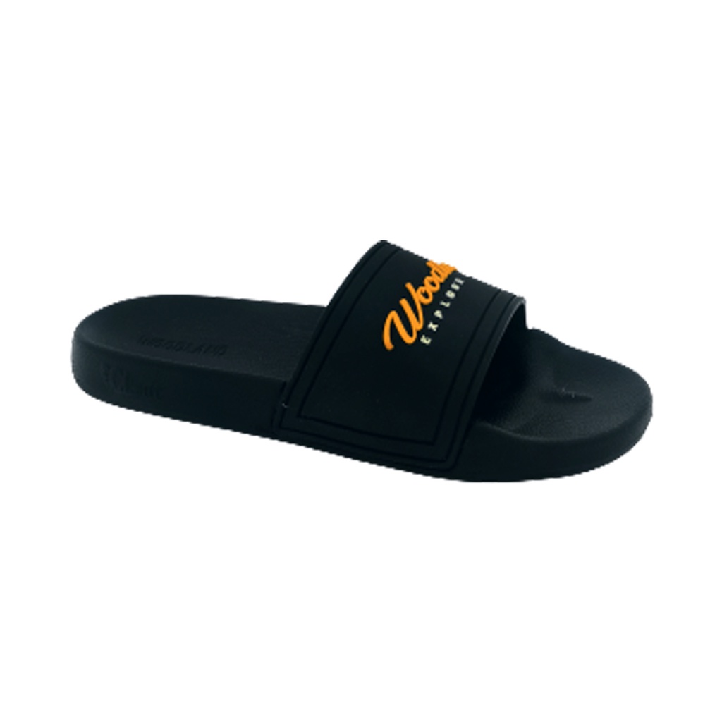 WOODLAND 4299022 BLACK MEN'S FLIP FLOP SLIPPER