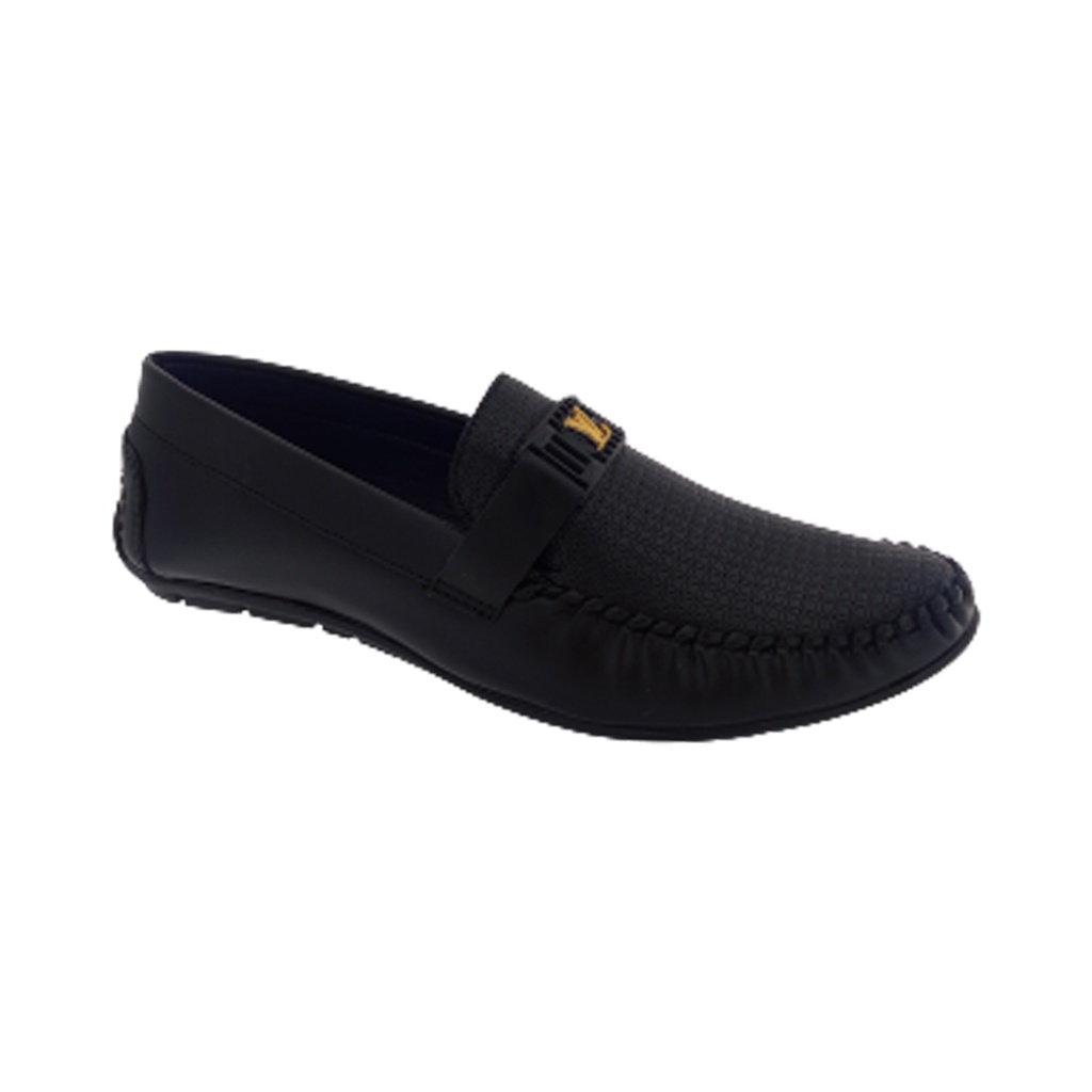 TRYIT 6119 BLACK MEN'S LOAFER