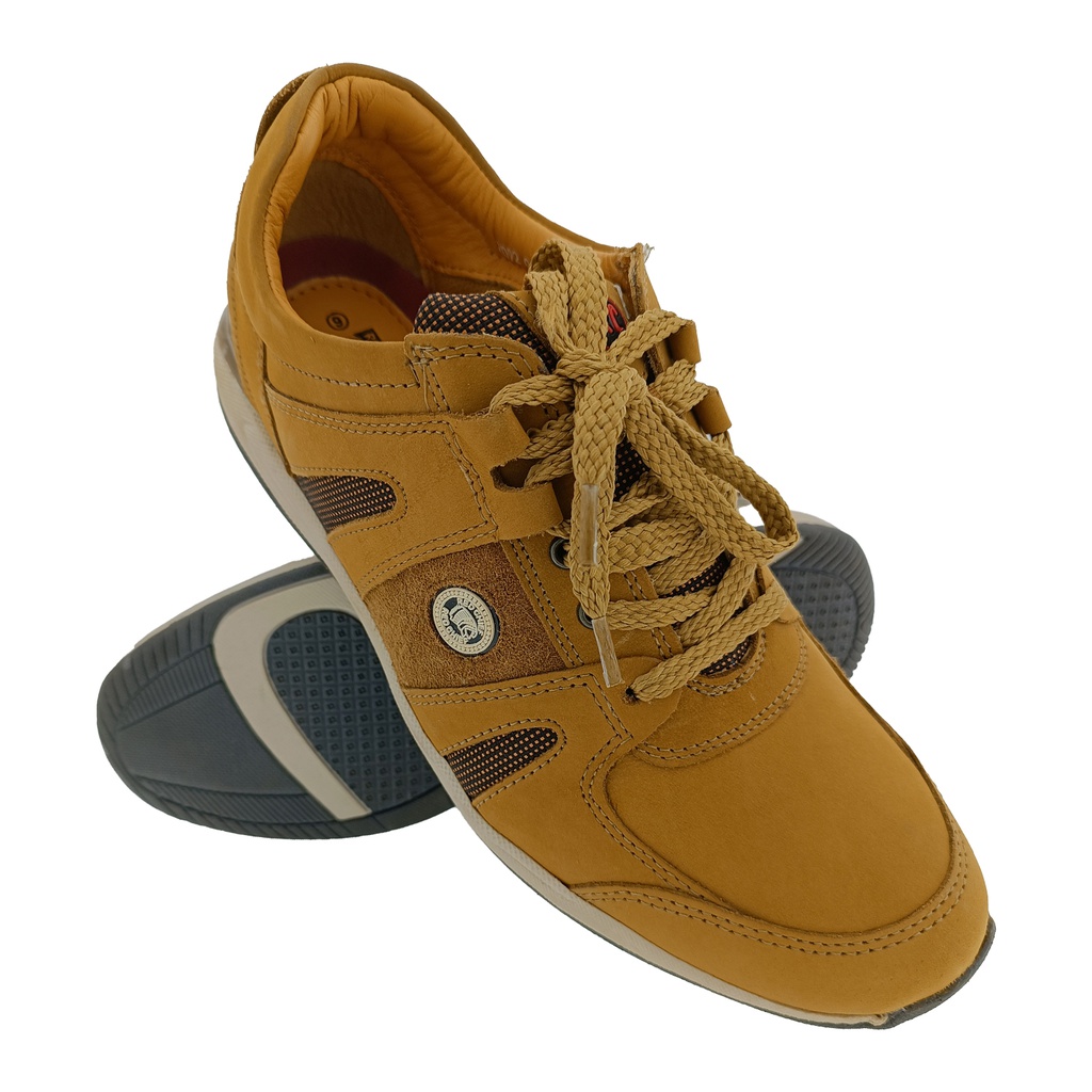 RED CHIEF 2092 RUST MEN'S CASUAL SHOE