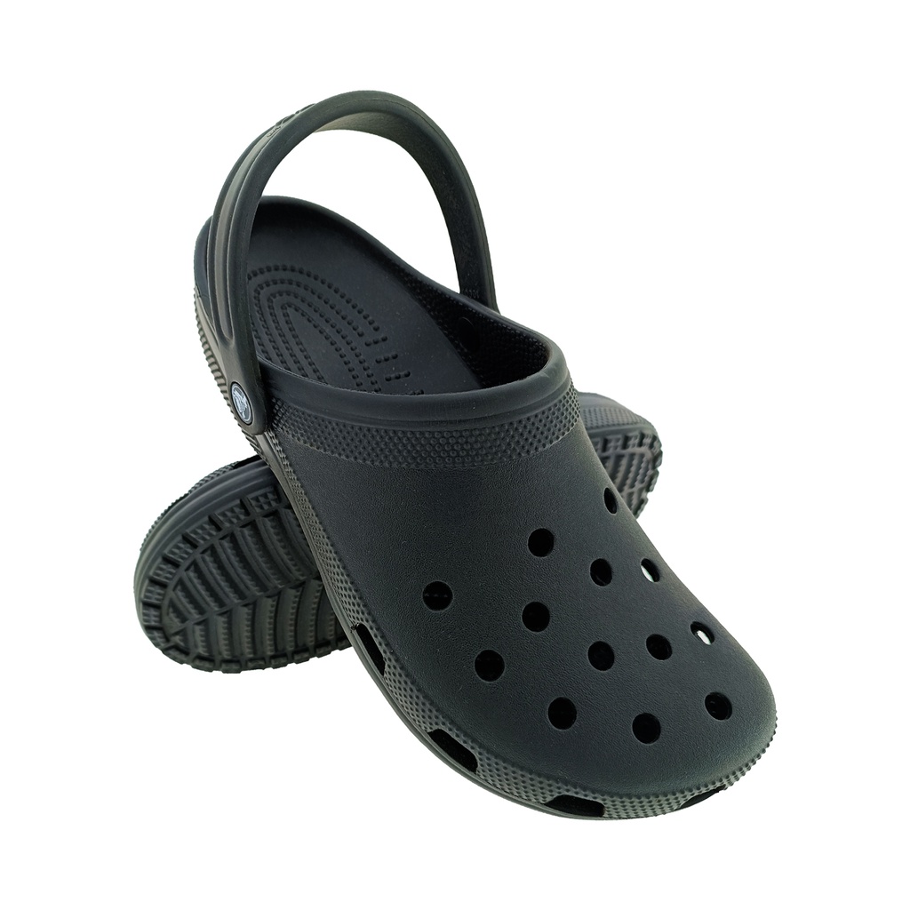 CROCS CLASSIC BLACK MEN'S CROCS SANDAL