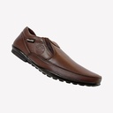 PRINCE CHIEF MEN'S CASUAL SLIP ON SHOE BROWEN