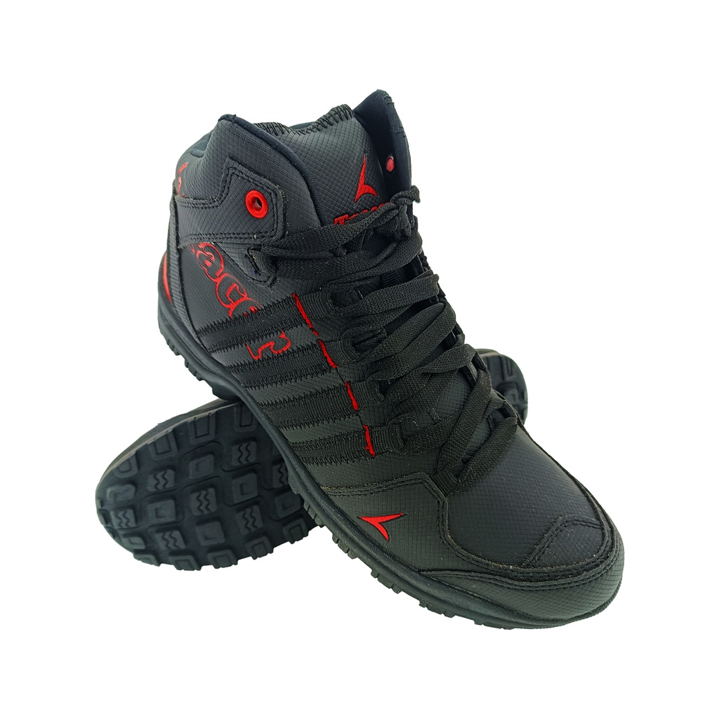 TRACER URBAN -1914 BLACK/RED MEN'S SPORT SHOE