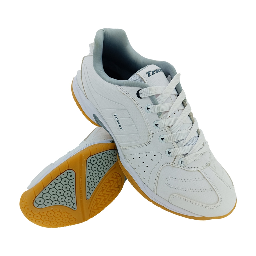 TRACER ALPHA-1818 WHITE MEN'S SPORT SHOE