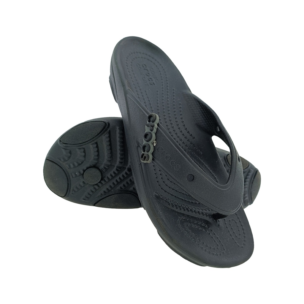 CROCS CLASSIC BLACK MEN'S SLIPPER