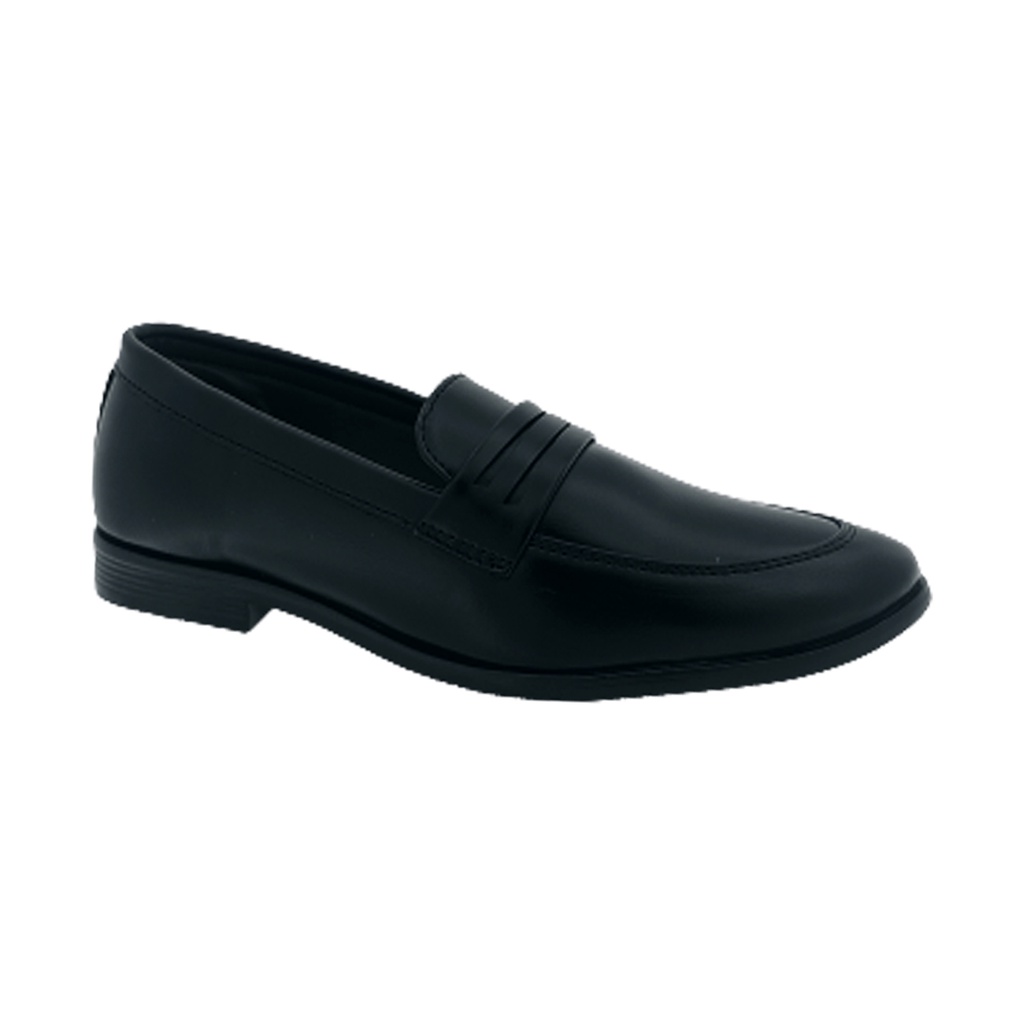 TRYIT 3708 BLACK MEN'S LOAFER