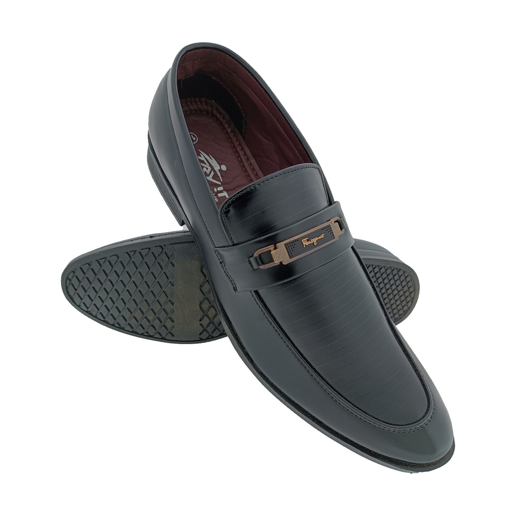 TRYIT 1952 BLACK MEN'S LOAFER