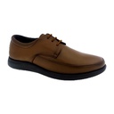 S.K.N.Z. 29016 TAN MEN'S LETHER CASUAL SHOE