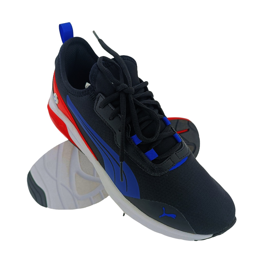 PUMA 30731601 BLACK/BLUE MEN'S SPORT SHOE