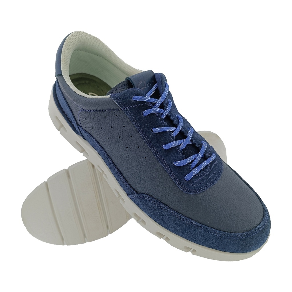 CLARKS NATURE X ONE BLUE MEN' CASUAL SHOE