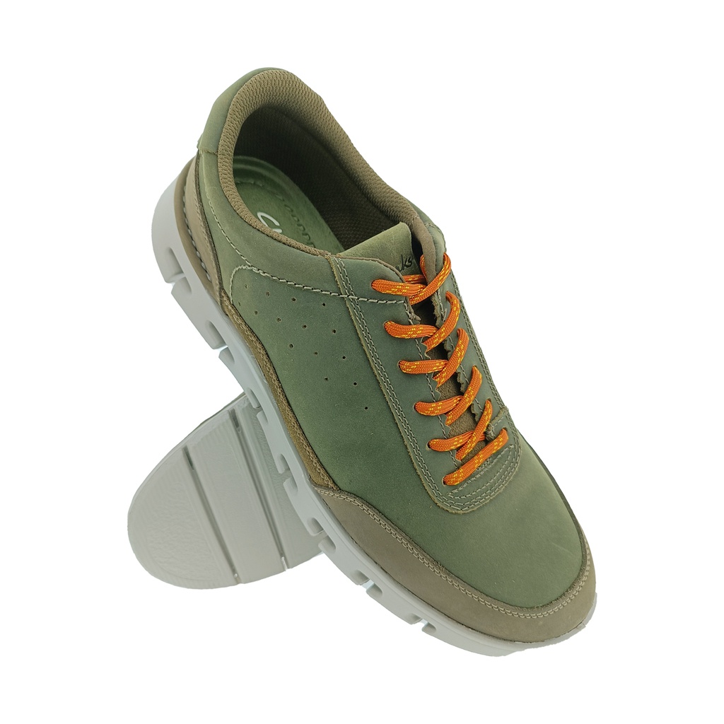 CLARKS NATURE X ONE D.OLIVE MEN'S  CASUAL SHOE