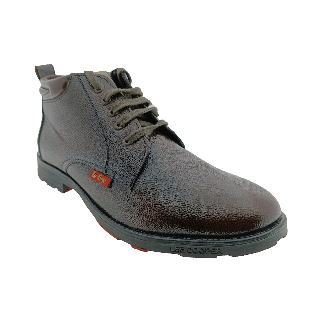 LEECOOPER LC9514 BROWN MEN'S CASUAL LONG SHOE