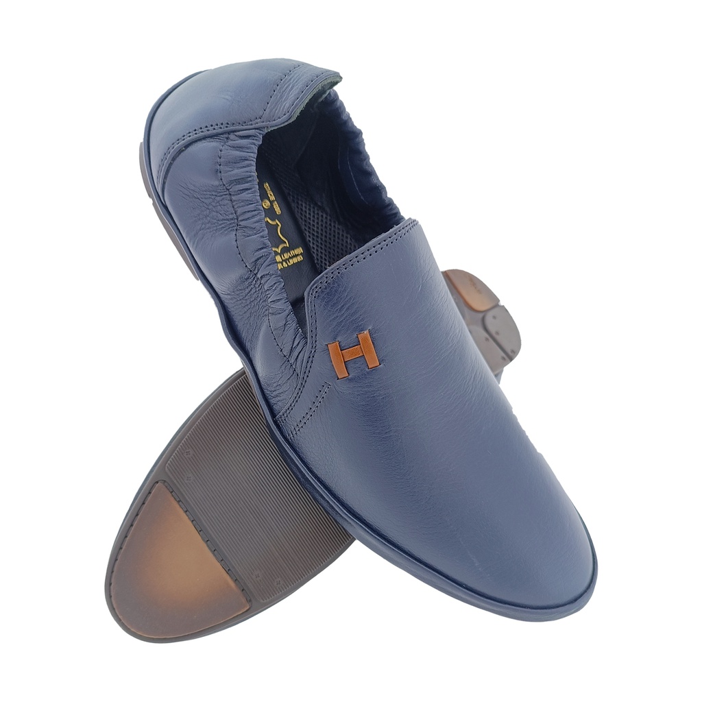 HITZ 4923 BLUE MEN'S CASUAL LOAFER