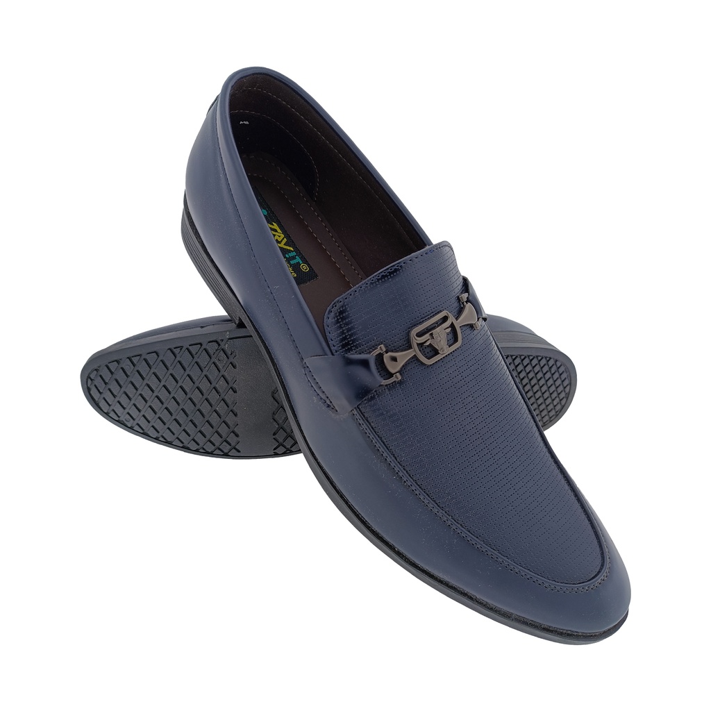 TRYIT 3619 BLUE MEN'S LOAFER