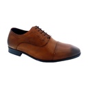 CHRIS BROAD S-984-9 TAN MEN'S LETHER FORMAL SHOE