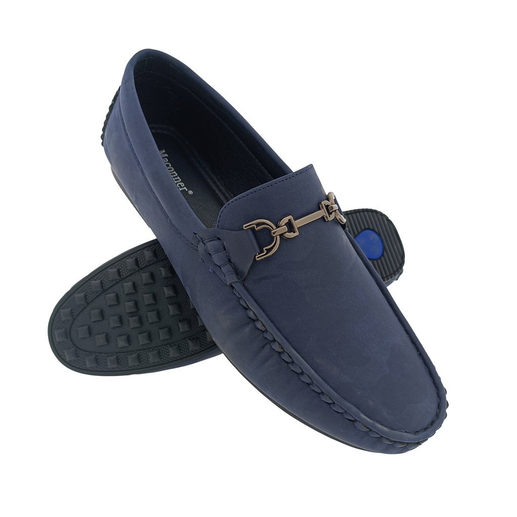 MACONNER S-27 BLUE MEN'S LOAFER