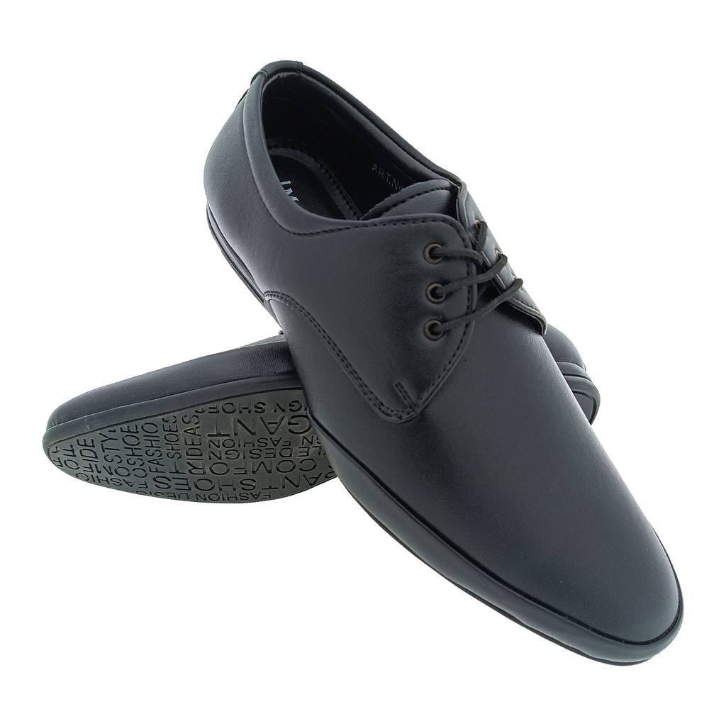 MACONNER LG-02 BLACK MEN'S FORMAL SHOE